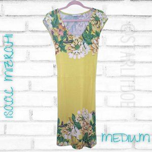 *SOLD* Isaac Mizrahi Sleeveless Floral Printed Knit Dress